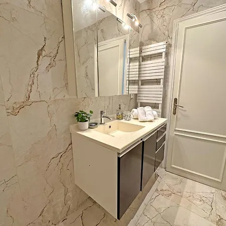 Cosy Cariatides Promenade Appartement Nice