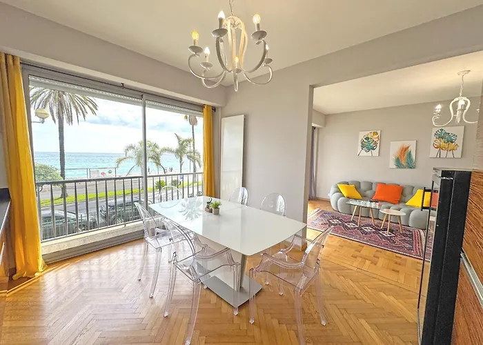 Apartment Cosy Cariatides Promenade Nizza