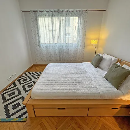 Cosy Cariatides Promenade Daire Nice