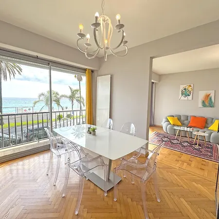 Apartamento Cosy Cariatides Promenade Niza