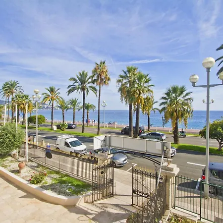Cosy Cariatides Promenade Niza