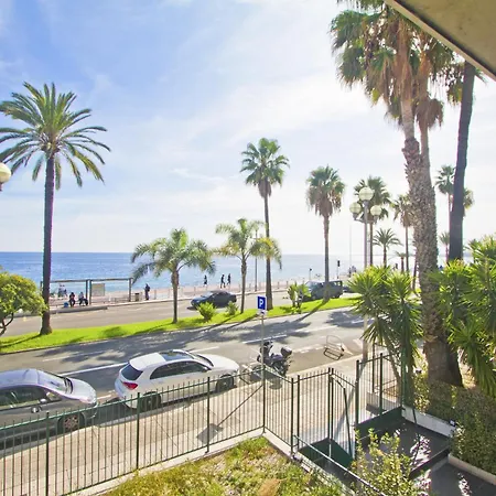 Cosy Cariatides Promenade Daire Nice