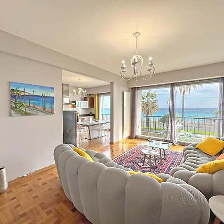 Cosy Cariatides Promenade Daire Nice